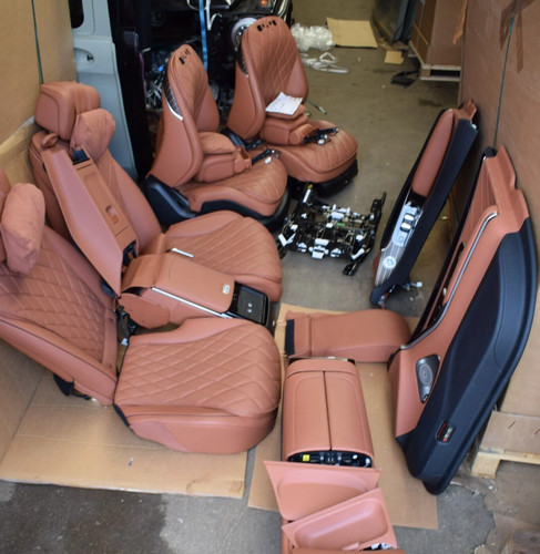 Mercedes w223 klasse sitze - w223,