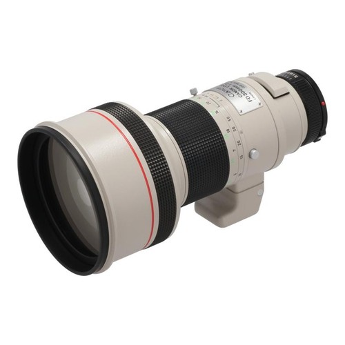 Canon new 300mm 2 8l - fd,