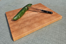 Stirnholz-Schneidebretter