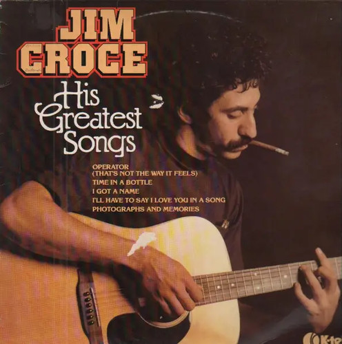 Jim croce his greatest songs - croce,
