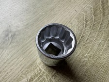 HAZET Steckschlüsseleinsatz 880AZ-19/32 3/8 Zoll (10 mm) Vierkant hohl SW19/32"