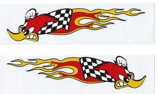 Woody woodpecker aufkleber - 2,