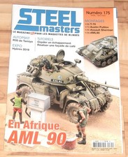 HEFT STEEL MASTERS  N° 175 --