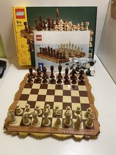 LEGO® 40719 Traditionelles Schachspiel Gebraucht OVP EXKLUSIV!