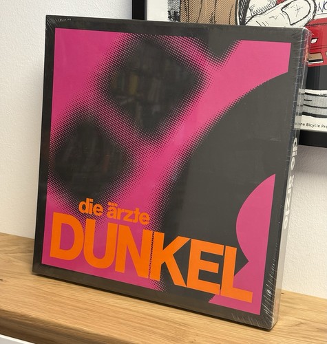 Die ärzte dunkel vinyl - die,