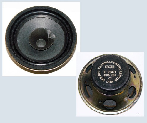 Rft l2911 lautsprecher 1977 - rft,