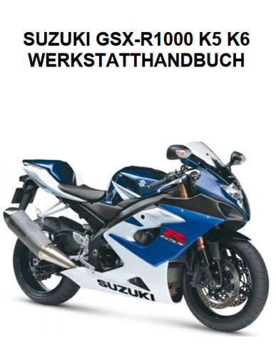 Werkstatthandbuch pdf suzuki - werkstatthandbuch,