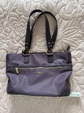 L.Credi Handtasche, in Lila