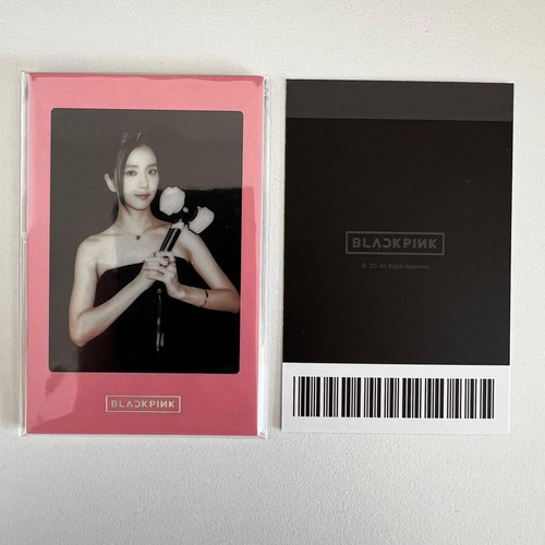 Blackpink jisoo lightstick - blackpink,