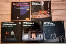 RICHARD WAGNER  - VINYLSAMMLUNG -5 LP BOXEN VG++/VG++