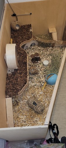 Hamsterkäfig aus holz groß - aus, holz,