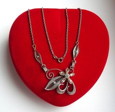 835 Silber Collier