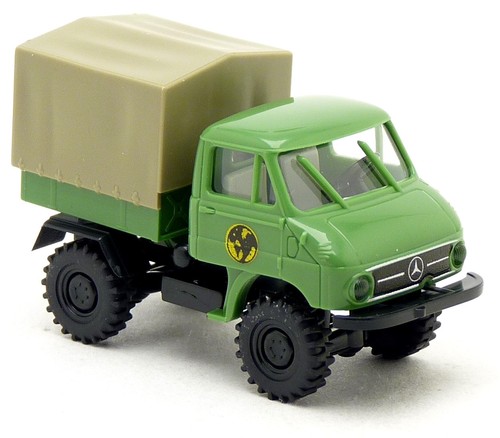 Brekina 39003 unimog 411 - mb,
