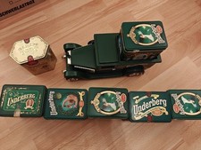 Underberg Sammler-Set mit Kräutermobil und verschlossener Jubiläums Gold-Dose