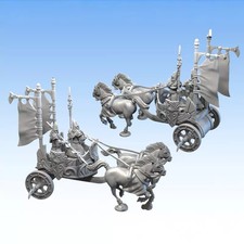 3D Druckfigur Wargame Hohe