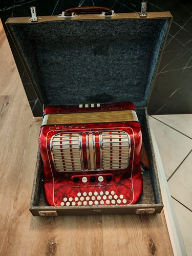 Akkordeon hohner club - akkordeon, iii
