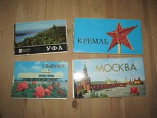 4 Ansichten Mappen MOSKAU
