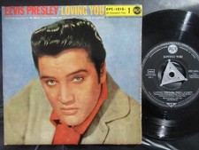 ELVIS PRESLEY Loving You Vol.1
