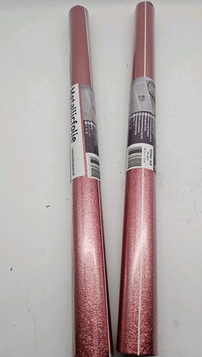 Fix glitzer rot klebefolie - -glitzer,