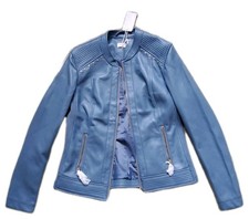 Via milano jacke leder optik - milano,