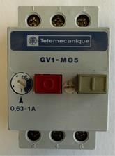 Telemecanique Motorschutzschalter / Leistungsschutzschalter / 0,63A-1A / GV1-M05