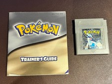Pokémon Silberne Edition mit Spieleanleitung für den Nintendo GameBoy Color