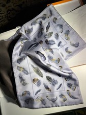 HERMÈS SCHAL ANGORA SEIDE