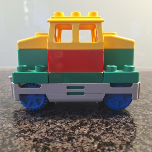 Lego duplo eisenbahn 2961 - eisenbahn,