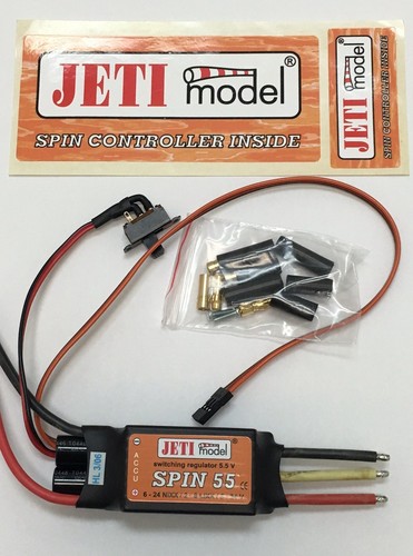 Jetibox speed controllers spin - controllers,