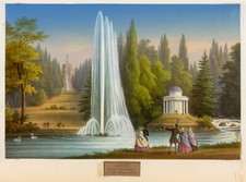 Kassel Wilhelmshöhe Fontaine