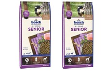bosch Senior Trockenfutter Hundefutter 2 x 12,5 kg