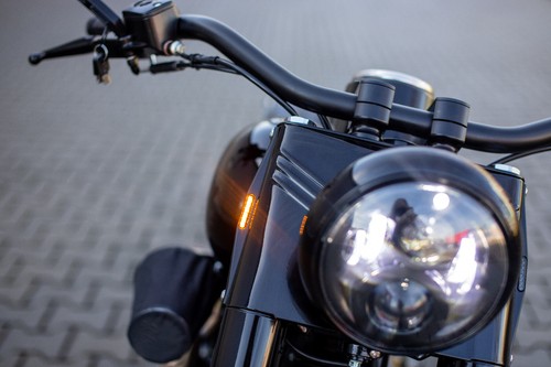 Stash blinker für harley - für,