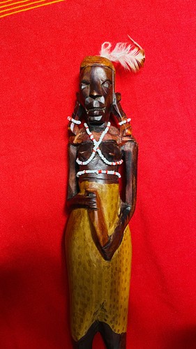 Afrikanische alte figur - afrikanische,
