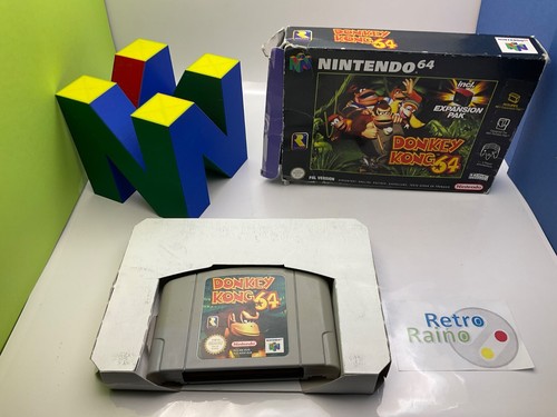 Nintendo n64 spiel - /,