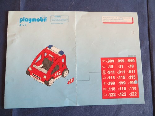 Playmobil bauanleitung - playmobil®, –