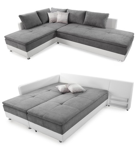 Ecksofa-Dauerschläfer