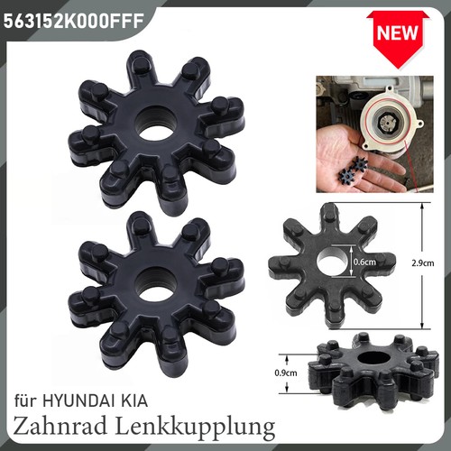Zahnrad lenkkupplung - 2x,