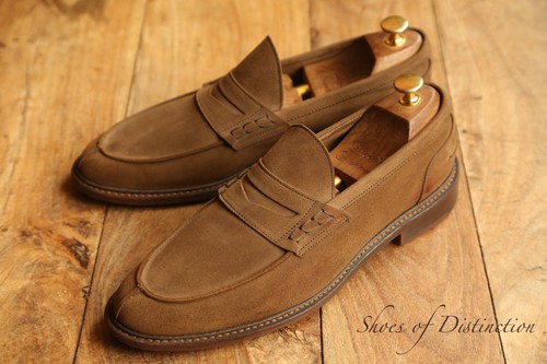 Tricker hellbraune wildleder - hellbraune,