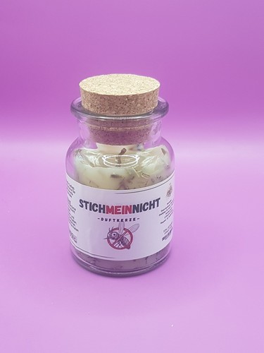 Anti mücken kerze - mücken, lemongras