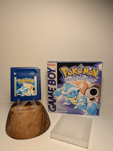 Pokémon blaue edition - blaue, |