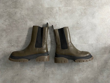 ASH Leder Boots Gr. 38