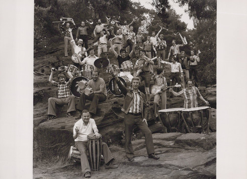 Gunter noris band photograph - gunter,