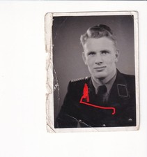 WW2 Portraitfoto Leibstandarte