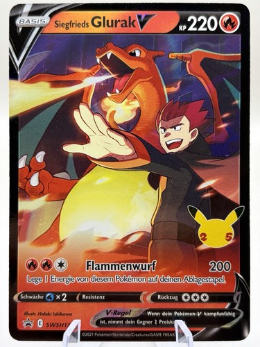 Siegfrieds glurak pokemon - siegfrieds,