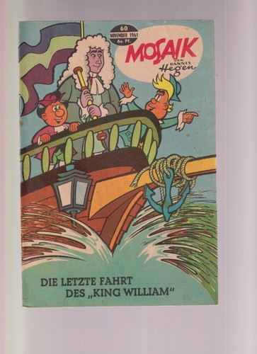 Mosaik verlag junge - mosaik, nr