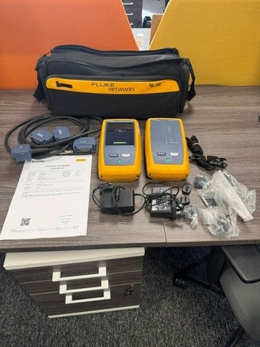 Fluke netzwerkkabeltester - fluke,