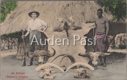 Vintage afrikanische