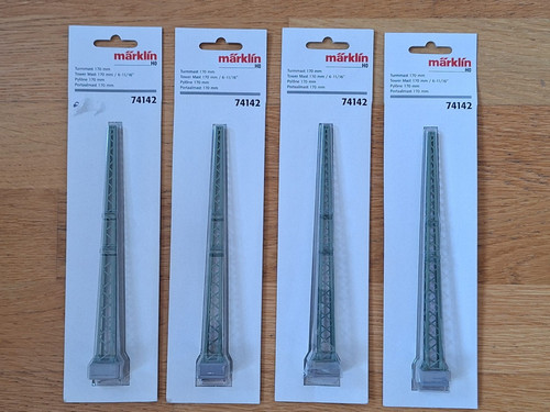 Märklin 4 x - /,