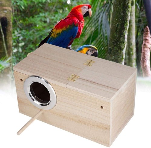 Vogelzuchthaus mit ständer - mit,