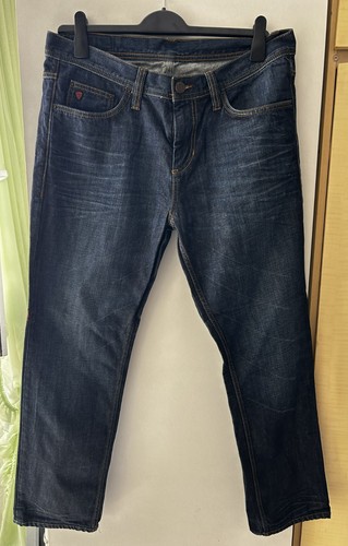 Strellson herren jeans - jeans,, blau